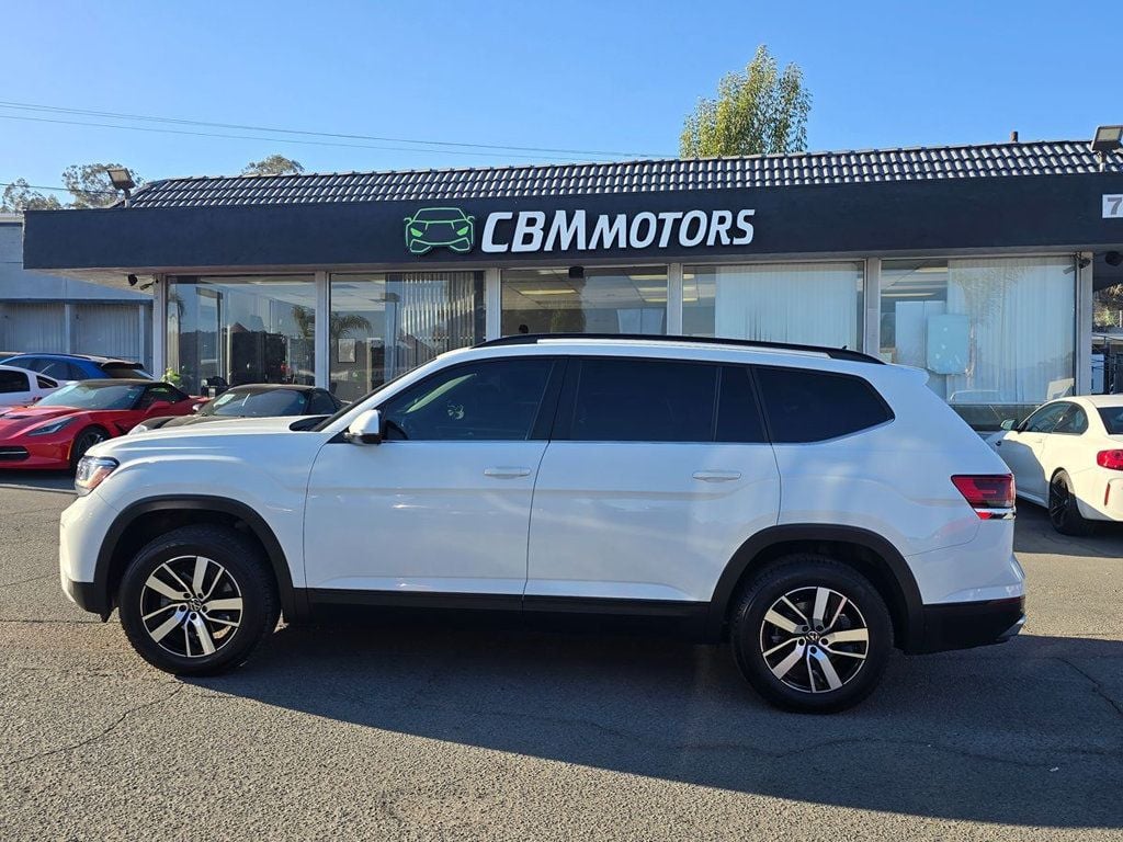 2021 Volkswagen Atlas 2.0T SE - 22682186 - 6