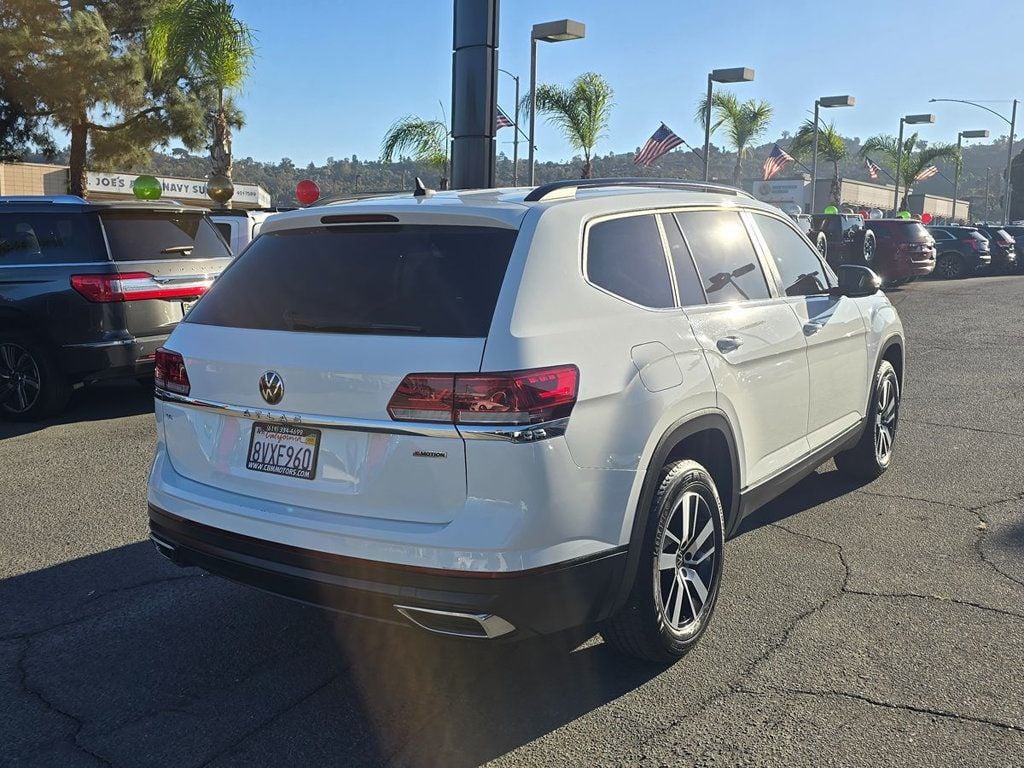 2021 Volkswagen Atlas 2.0T SE - 22682186 - 7