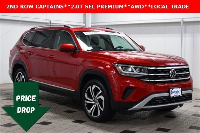 2021 Volkswagen Atlas 2.0T SEL Premium - 22888696 - 0