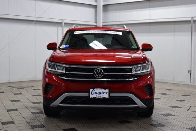 2021 Volkswagen Atlas 2.0T SEL Premium - 22888696 - 2