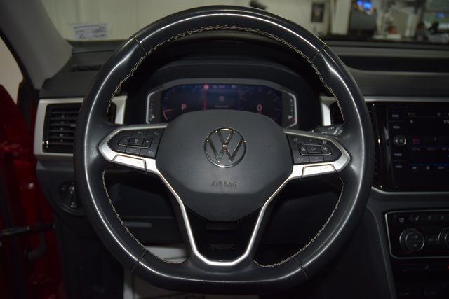 2021 Volkswagen Atlas 2.0T SEL Premium - 22888696 - 35