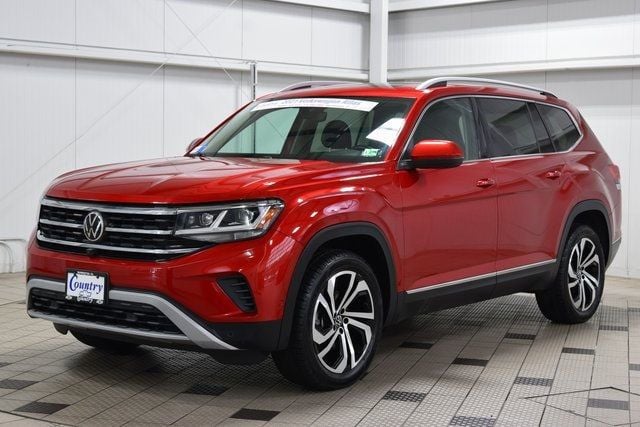 2021 Volkswagen Atlas 2.0T SEL Premium - 22888696 - 3