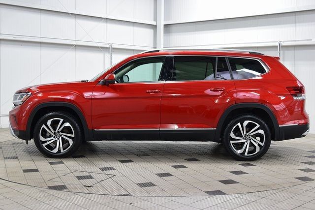 2021 Volkswagen Atlas 2.0T SEL Premium - 22888696 - 5