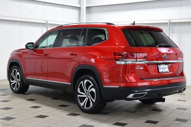 2021 Volkswagen Atlas 2.0T SEL Premium - 22888696 - 6