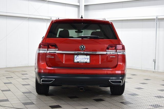 2021 Volkswagen Atlas 2.0T SEL Premium - 22888696 - 7
