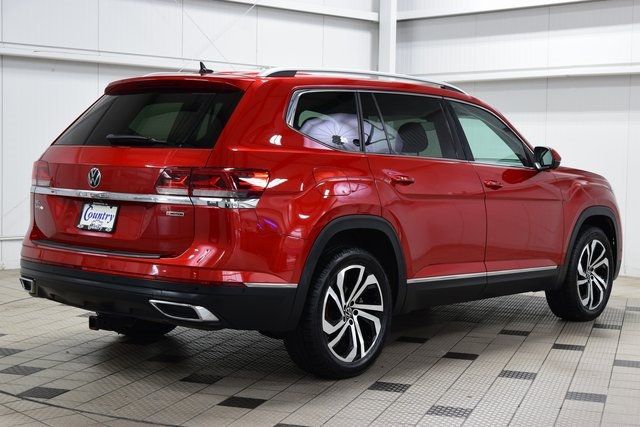 2021 Volkswagen Atlas 2.0T SEL Premium - 22888696 - 8