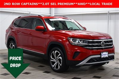 2021 Volkswagen Atlas