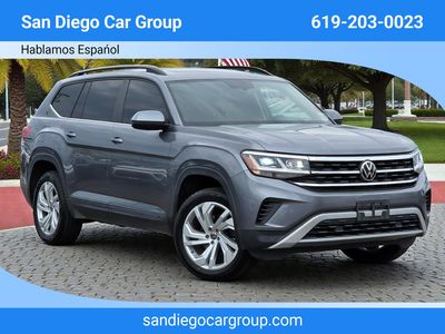 2021 Volkswagen Atlas