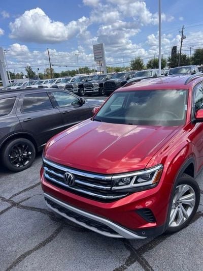 2021 Volkswagen Atlas