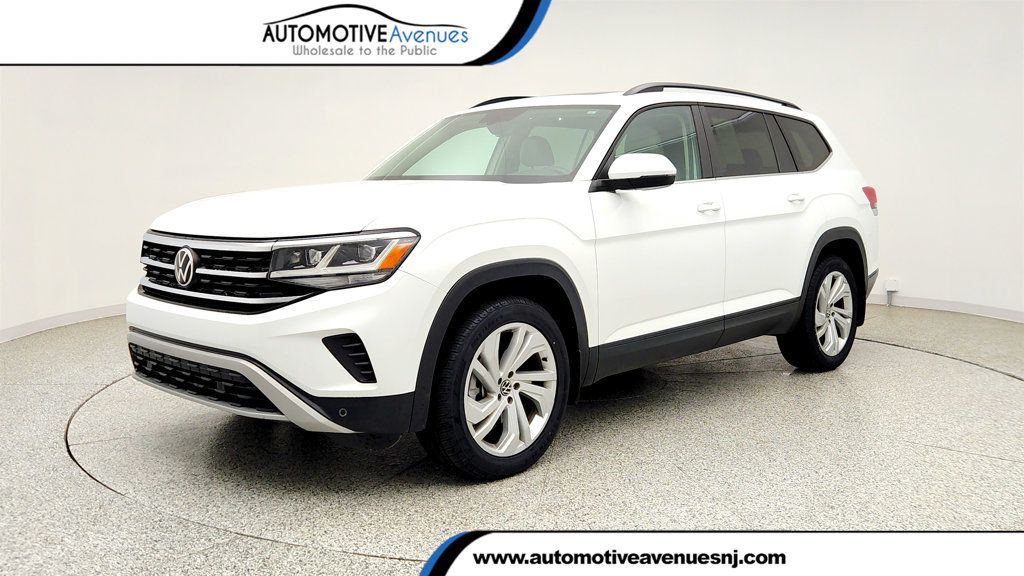 2021 Volkswagen Atlas 2.0T SE w/Technology 4MOTION - 23026850 | Video 1