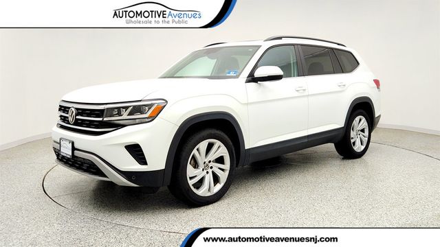 2021 Volkswagen Atlas 2.0T SE w/Technology 4MOTION w/ Pano Sunroof & Capt's Chairs Pkg - 23034724 - 0