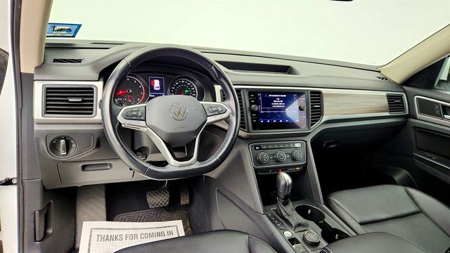 2021 Volkswagen Atlas 2.0T SE w/Technology 4MOTION w/ Pano Sunroof & Capt's Chairs Pkg - 23034724 - 12