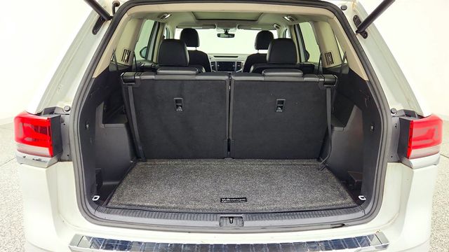 2021 Volkswagen Atlas 2.0T SE w/Technology 4MOTION w/ Pano Sunroof & Capt's Chairs Pkg - 23034724 - 21