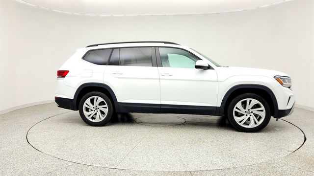 2021 Volkswagen Atlas 2.0T SE w/Technology 4MOTION w/ Pano Sunroof & Capt's Chairs Pkg - 23034724 - 3