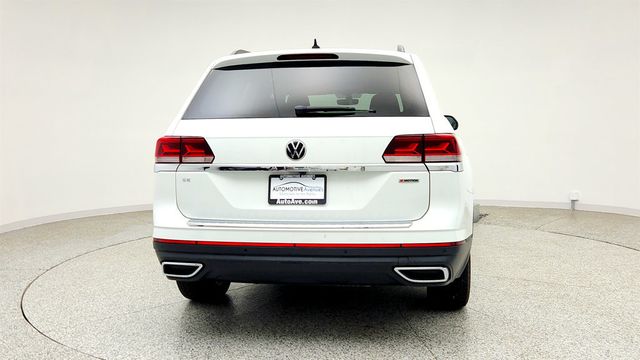 2021 Volkswagen Atlas 2.0T SE w/Technology 4MOTION w/ Pano Sunroof & Capt's Chairs Pkg - 23034724 - 5