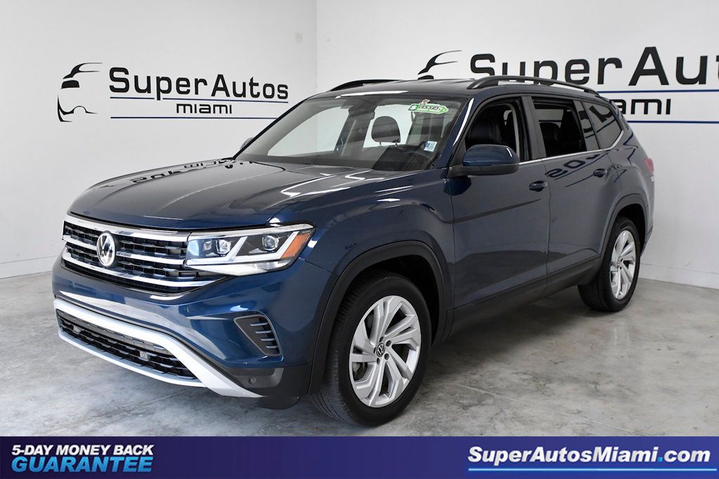 2021 Volkswagen Atlas 2.0T SE w/Technology FWD - 22457485 - 0