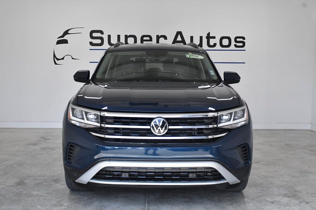 2021 Volkswagen Atlas 2.0T SE w/Technology FWD - 22457485 - 1