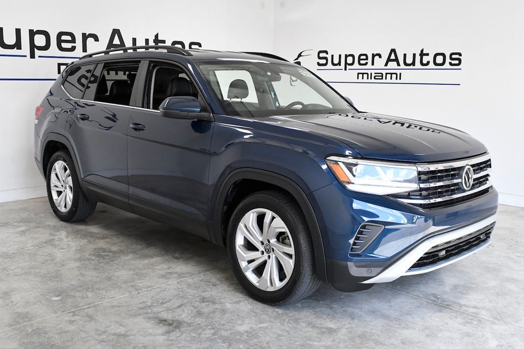 2021 Volkswagen Atlas 2.0T SE w/Technology FWD - 22457485 - 2