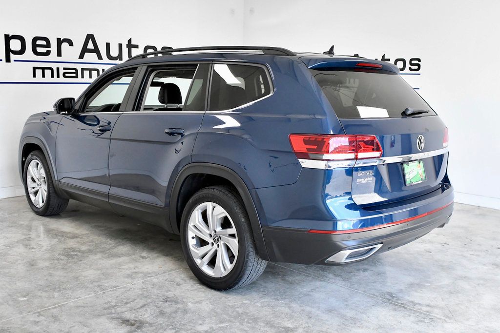 2021 Volkswagen Atlas 2.0T SE w/Technology FWD - 22457485 - 5