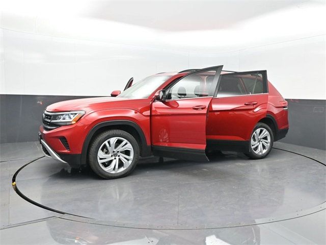 2021 Volkswagen Atlas SE Technology photo 25