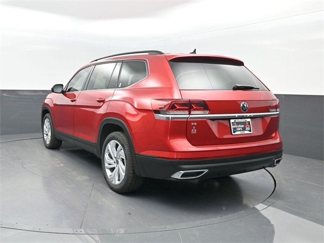 2021 Volkswagen Atlas SE Technology photo 2