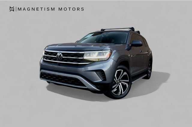 2021 Volkswagen Atlas 3.6L V6 SEL Premium 4MOTION - 22937549 - 3