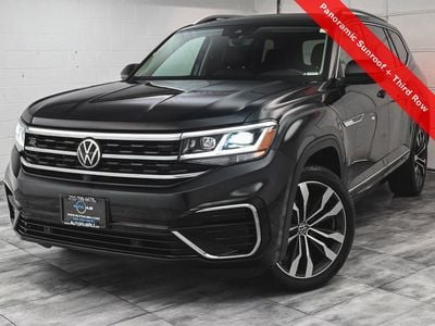2021 Volkswagen Atlas - 1V2FR2CA8MC552221