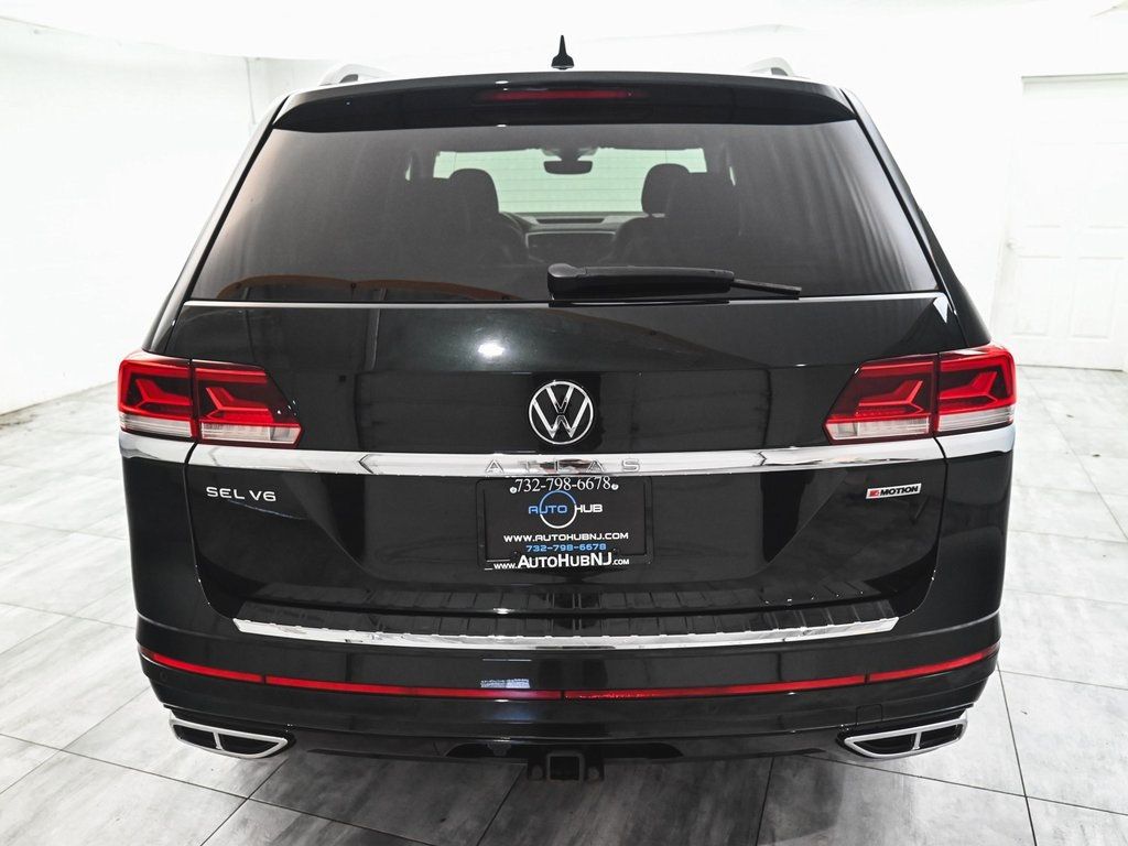 2021 Volkswagen Atlas V6 SEL Premium R-Line photo 2