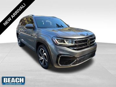 2021 Volkswagen Atlas - 1V2FR2CA1MC544123
