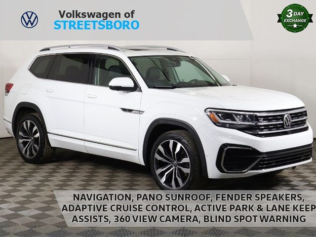 2021 Volkswagen Atlas 3.6L V6 SEL Premium R-Line 4MOTION - 23006319 - 0