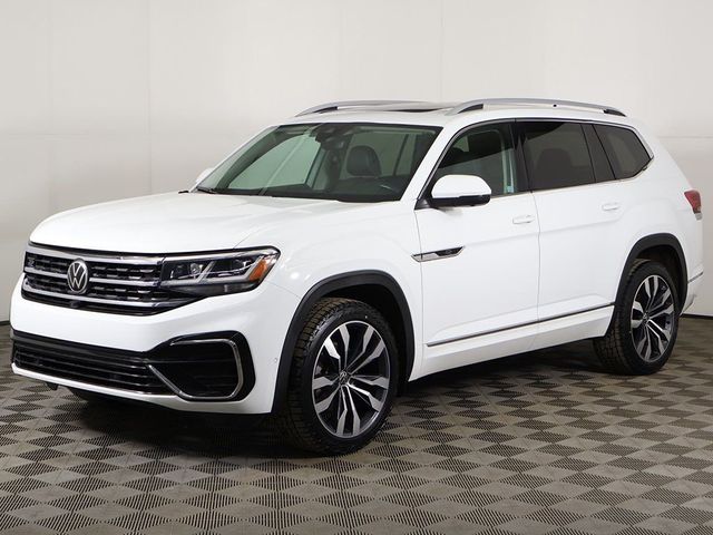 2021 Volkswagen Atlas 3.6L V6 SEL Premium R-Line 4MOTION - 23006319 - 14