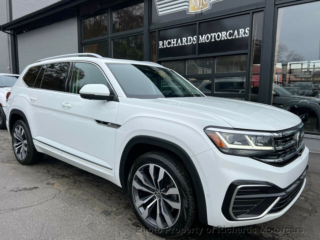 2021 Volkswagen Atlas 3.6L V6 SEL Premium R-Line 4MOTION - 22191881 - 0