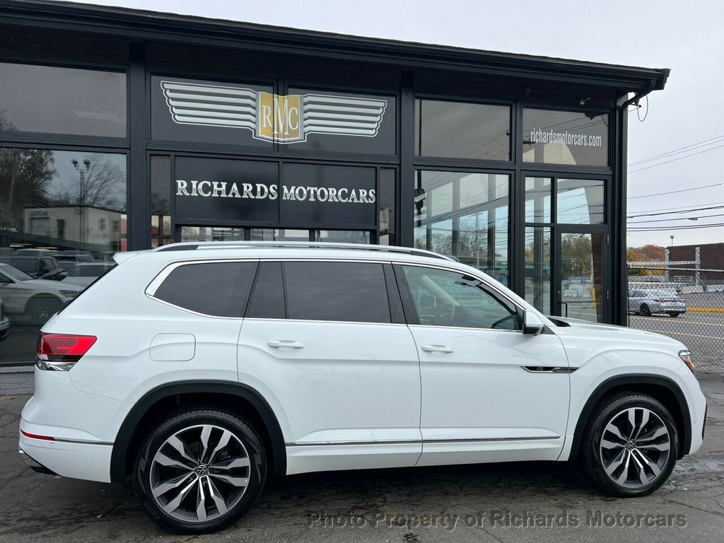 2021 Volkswagen Atlas 3.6L V6 SEL Premium R-Line 4MOTION - 22191881 - 2