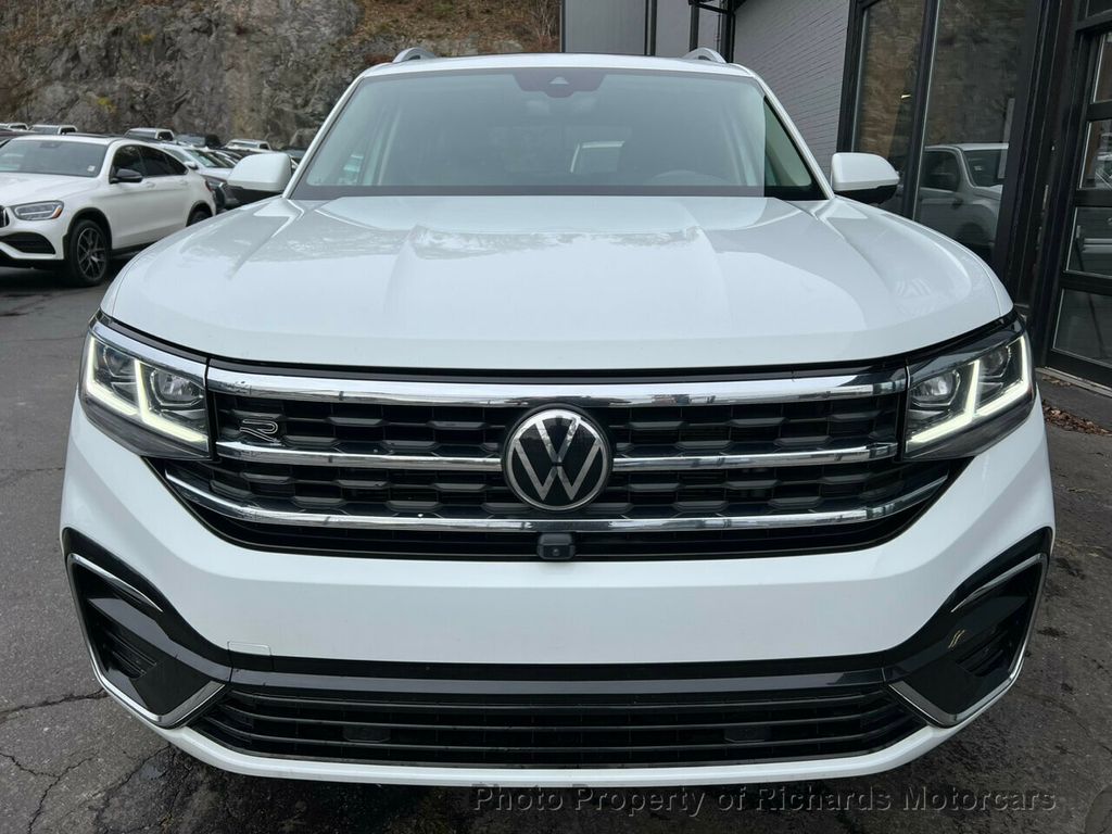 2021 Volkswagen Atlas 3.6L V6 SEL Premium R-Line 4MOTION - 22191881 - 4