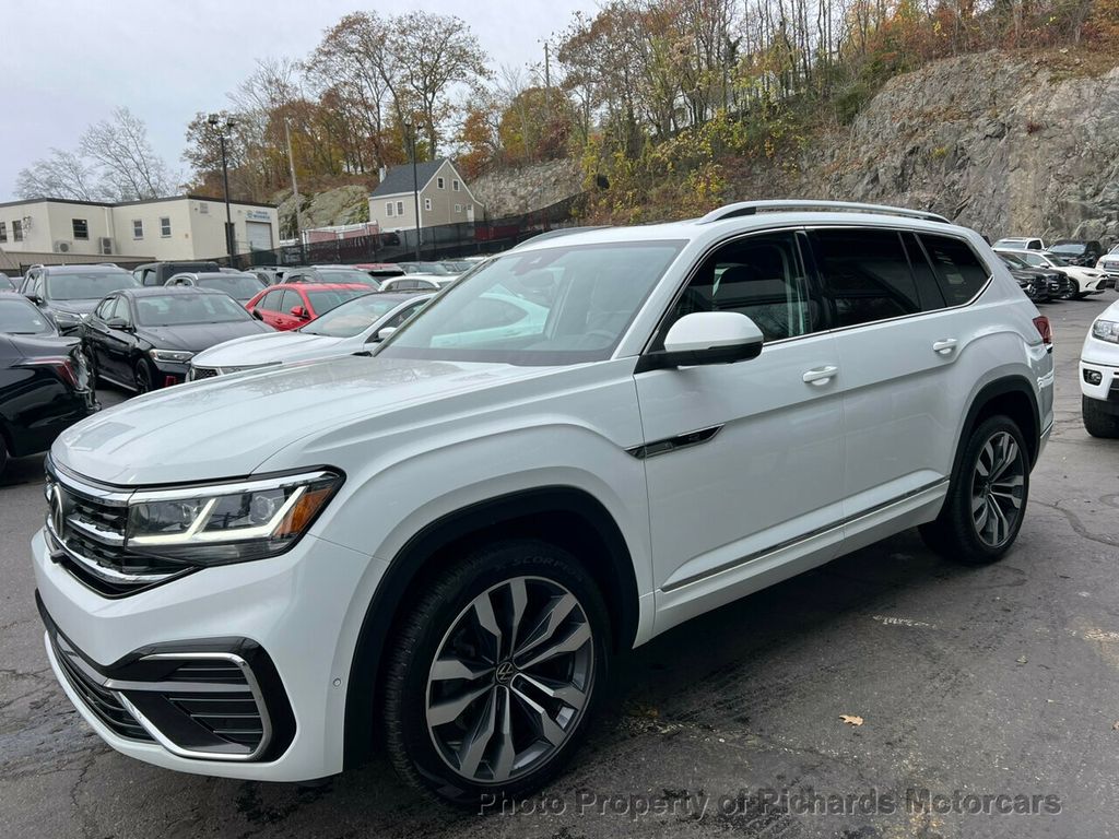 2021 Volkswagen Atlas 3.6L V6 SEL Premium R-Line 4MOTION - 22191881 - 5