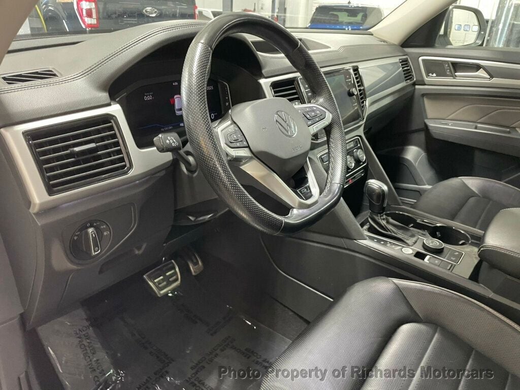 2021 Volkswagen Atlas 3.6L V6 SEL R-Line 4MOTION - 22935779 - 9