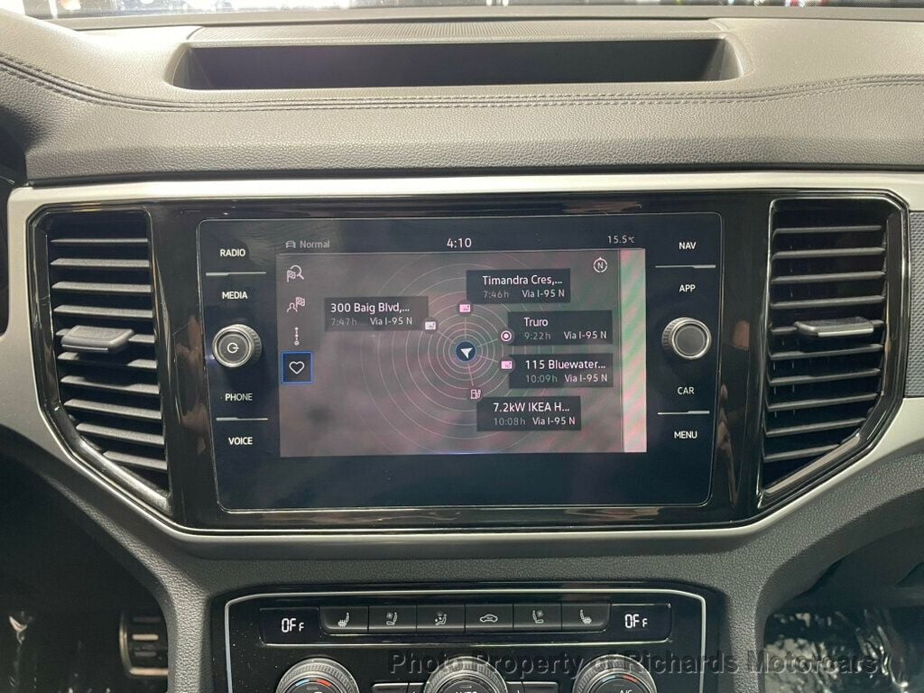 2021 Volkswagen Atlas 3.6L V6 SEL R-Line 4MOTION - 22935779 - 12