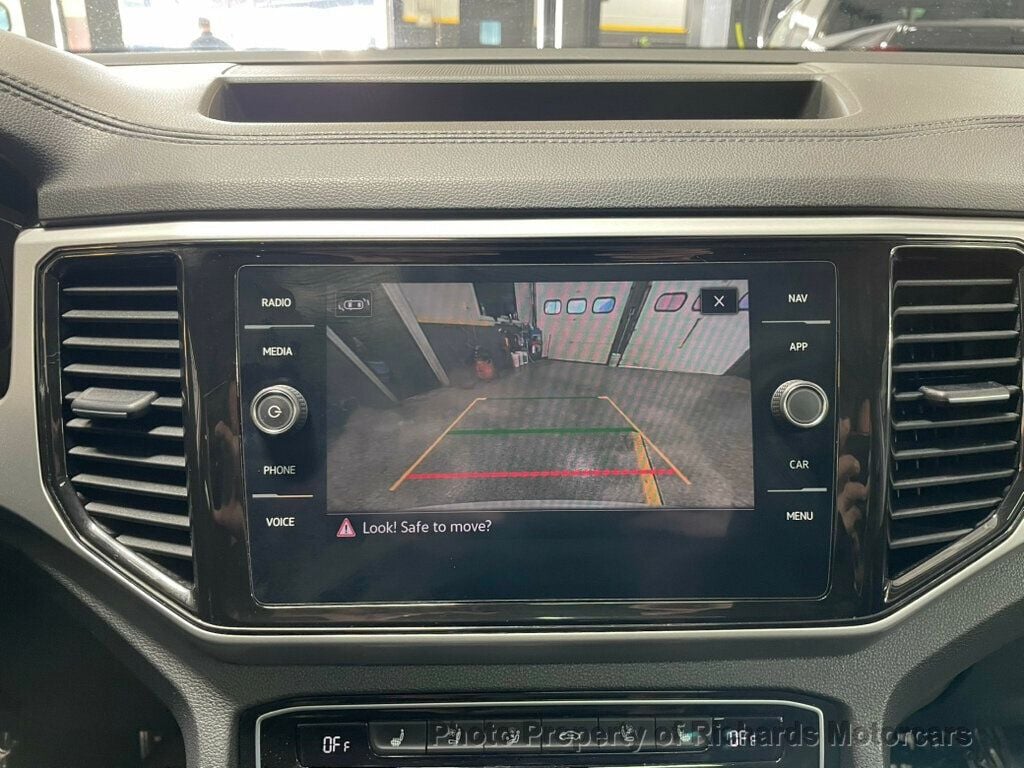 2021 Volkswagen Atlas 3.6L V6 SEL R-Line 4MOTION - 22935779 - 13