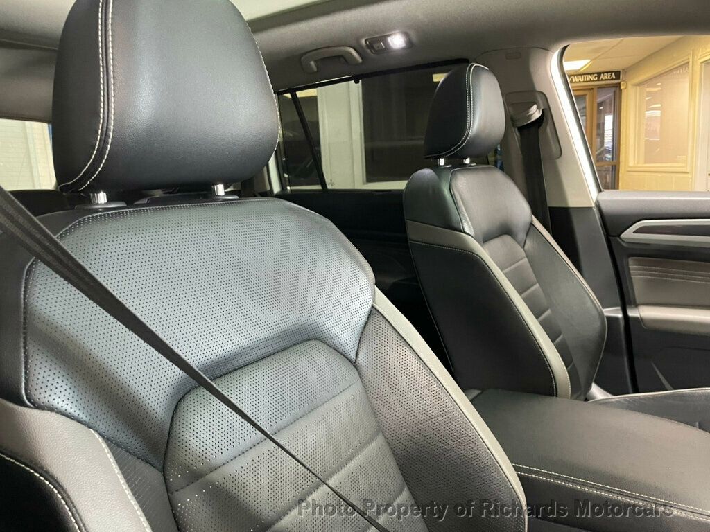 2021 Volkswagen Atlas 3.6L V6 SEL R-Line 4MOTION - 22935779 - 22