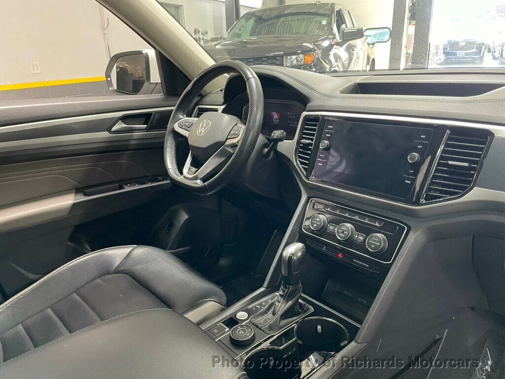 2021 Volkswagen Atlas 3.6L V6 SEL R-Line 4MOTION - 22935779 - 23