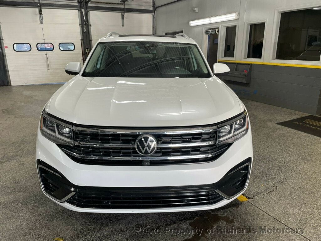 2021 Volkswagen Atlas 3.6L V6 SEL R-Line 4MOTION - 22935779 - 2