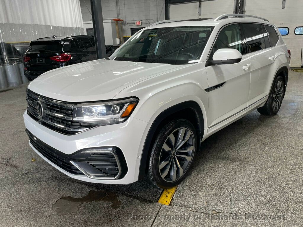 2021 Volkswagen Atlas 3.6L V6 SEL R-Line 4MOTION - 22935779 - 3