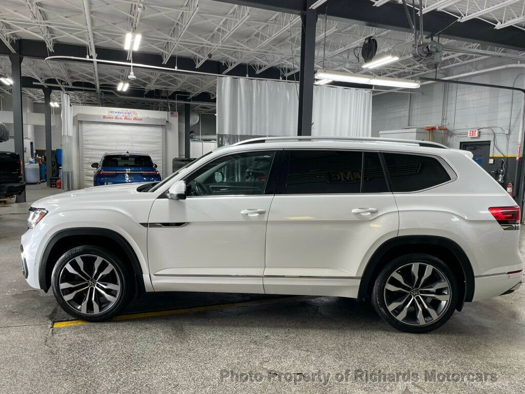 2021 Volkswagen Atlas 3.6L V6 SEL R-Line 4MOTION - 22935779 - 4