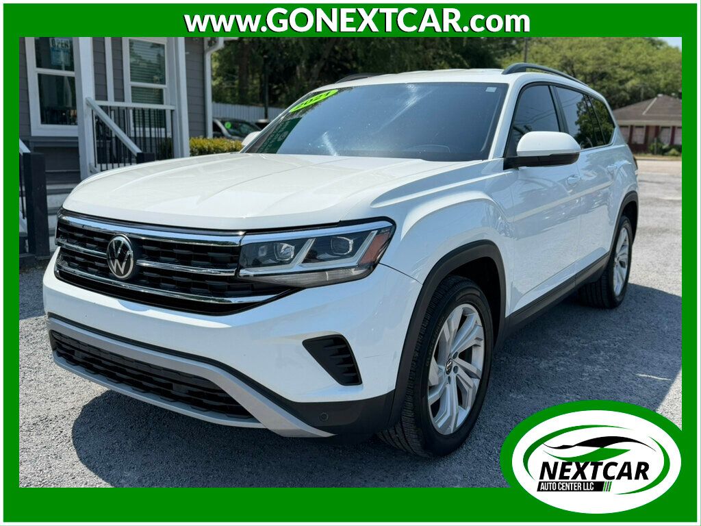2021 Volkswagen Atlas 3.6L V6 SE w/Technology - 23017748 | Video 1