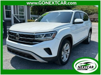 2021 Volkswagen Atlas - 1V2WR2CA8MC540263