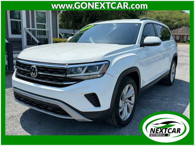 2021 Volkswagen Atlas 3.6L V6 SE w/Technology - 23017748 - 0