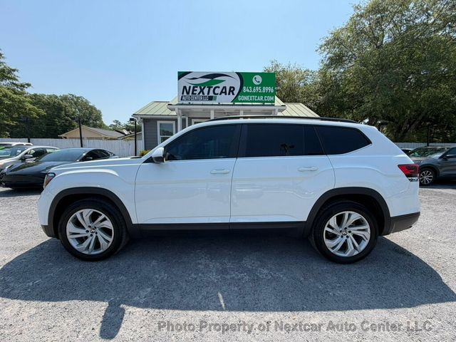 2021 Volkswagen Atlas 3.6L V6 SE w/Technology - 23017748 - 1