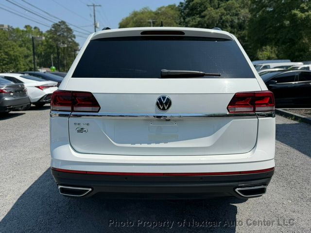 2021 Volkswagen Atlas 3.6L V6 SE w/Technology - 23017748 - 3