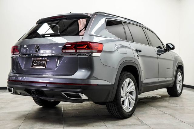 2021 Volkswagen Atlas 3.6L V6 SE w/Technology - 23025848 - 10