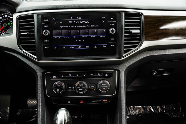 2021 Volkswagen Atlas 3.6L V6 SE w/Technology - 23025848 - 25